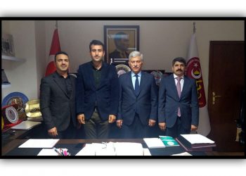 Türk Veteriner Hekimleri Birliğini Ziyaret