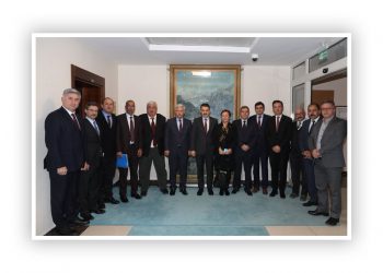 Sn. Bakanımız Dr. Bekir PAKDEMİRLİ’yi Ziyaret ettik.