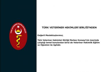 Türk Veteriner Hekimleri Birliği’nden