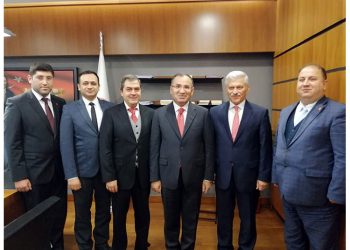 Türk Veteriner Hekimleri Birliği Merkez Konseyi TBMM’de  Bazı Ziyaretlerde Bulundu.