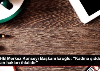 TVHB Merkez Konseyi Başkanı Eroğlu: “Kadına şiddet insan hakları ihlalidir”