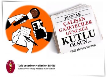 “10 Ocak Çalışan Gazeteciler Günü Kutlu Olsun”