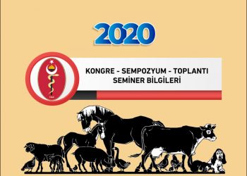 Veteriner Hekimliği Kongre, Sempozyum, Seminer, Toplantı – 2020