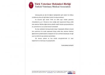 Veteriner Fakültesi öğrencilerine yönelik düzenli ve kapsamlı bir burs  verilmesi
