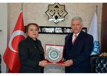Malatya Turgut Özal Üniversitesi Rektörü Sayın Prof. Dr. Aysun Bay Karabulut’u ziyaretimiz.