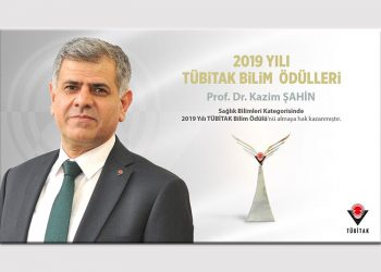 Fırat Üniversitesi Veteriner Fakültesi Öğretim Üyesi Prof. Dr. Kazım Şahin’e Anlamlı Ödül