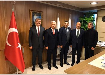 Malatya Ticaret ve Sanayi Odası Başkanı Sn. Oğuzhan Ata Sadıkoğlu’nu ziyaretimiz.