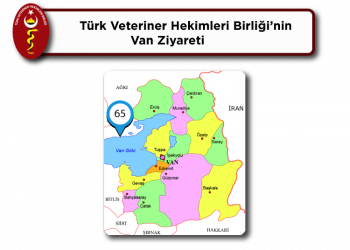 Türk Veteriner Hekimleri Birliği’nin Van Ziyareti