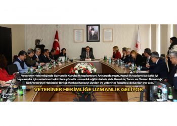 Veteriner Hekimliğe Uzmanlık geliyor