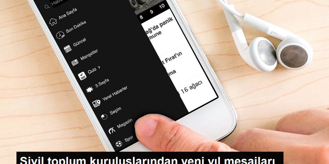 Sivil toplum kuruluşlarından yeni yıl mesajları