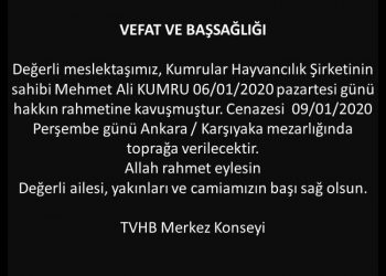 VEFAT VE BAŞSAĞLIĞI