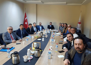 e-Reçete ve İTS konulu toplantı düzenlendi.