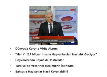 Türk Veteriner Hekimleri Birliği Merkez Konseyi Başkanı Ali EROĞLU