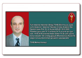 Bir virolog gözüyle #Koronavirüs (Kovid-19) salgını