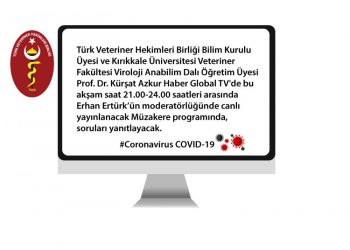 Prof. Kürşat Azkur, Müzakere Bu Akşam 20.55’de Haber Global’de