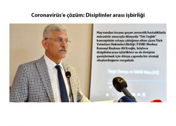 Coronavirüs’e çözüm: Disiplinler arası işbirliği