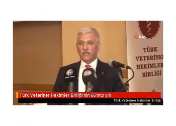 Türk Veteriner Hekimleri Birliği’nin 66’ıncı yılı