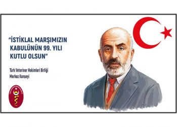 İstiklâl Marşımızın Kabulünün 99. Yılı