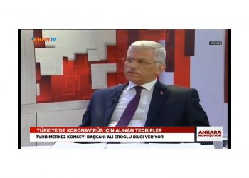 TVHB Merkez Konseyi Başkanı Ali EROĞLU, KONTV “Ankara Konuşuyor” programına canlı yayın konuğu olarak katıldı.
