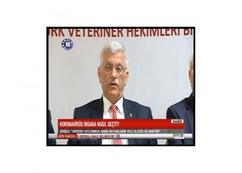 TVHB Merkez Konseyi Başkanı Ali EROĞLU,  Kanal B (19.03.2020)