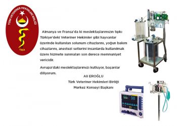 Avrupa’daki meslektaşlarımızı kutluyorum.