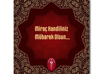 MİRAÇ KANDİLİNİZ KUTLU OLSUN