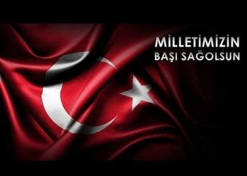 Milletimizin başı sağolsun…