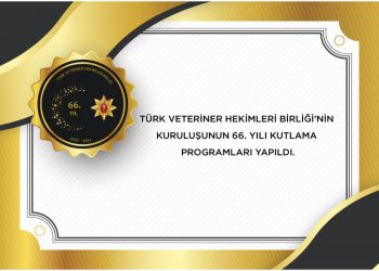 Türk Veteriner Hekimleri Birliği’nin Kuruluşunun 66. Yılı Kutlama Programları Yapıldı.