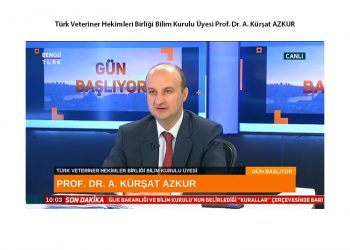 TVHB Bilim Kurulu Üyesi Prof. Dr. A. Kürşat AZKUR
