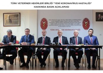 Türk Veteriner Hekimleri Birliği “Yeni Koronavirus Hastalığı” Hakkında Basın Açıklaması