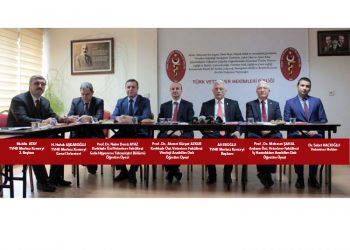 Türk Veteriner Hekimleri Birliği “Yeni Koronavirus Hastalığı” Hakkında Basın Açıklaması