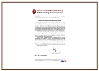 VETERİNER SAĞLIK ÜRÜNLERİ SANAYİCİLERİ DERNEĞİ BAŞKANLIĞINA