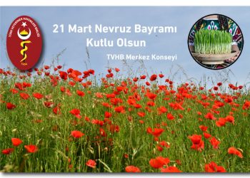 21 Mart Nevruz Bayramı Kutlu Olsun