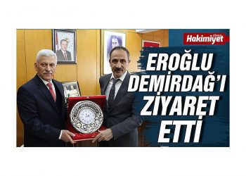 PROF. DR. KUTBEDDİN DEMİRDAĞ‘A ZİYARET