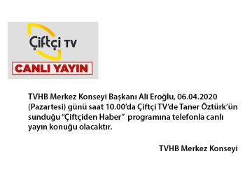 Çiftçi Tv 06.04.2020 Saat 10:00