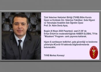 Prof. Dr. Naim Deniz Ayaz, 06.04.2020 Saat 21 Tv Programı