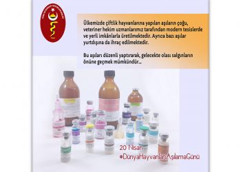 Dünya Hayvanları Aşılama Günü(20 Nisan 2020)