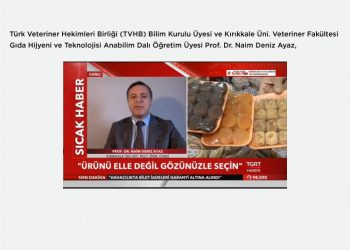 Prof. Dr. Naim Deniz Ayaz, 21.04.2020