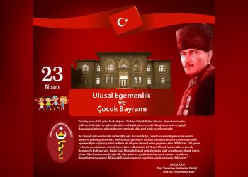 “TBMM’NİN 100. YILI KUTLU OLSUN”