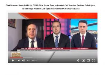 Prof. Dr. Naim Deniz Ayaz, 09.04.2020