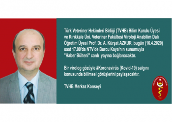 Prof. Dr. A. Kürşat AZKUR, 16.04.2020 saat 17.00 Tv