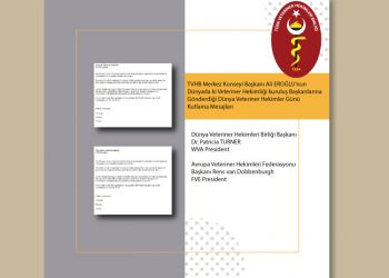 TVHB Başkanı Ali EROĞLU’nun yurtdışı Veteriner Hekimliği Kuruluş Başkanlarına…