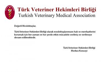 Değerli Meslektaşlarımız,…17.04.2020