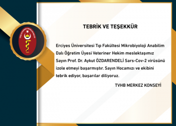 Tebrik ve Teşekkür