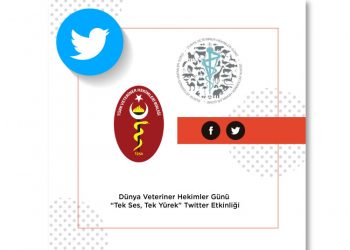 Dünya Veteriner Hekimler Günü “Tek Ses, Tek Yürek” Twitter Etkinliği
