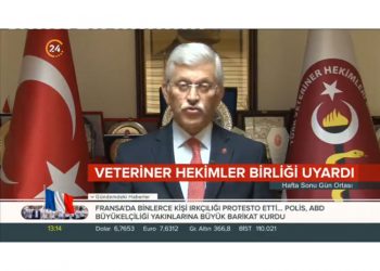 TVHB Merkez Konseyi Başkanı Eroğlu: “Güvenli olmayan gıda tüketimi her yıl 2 milyondan fazla insanı öldürüyor”