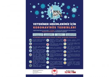 VETERİNER HEKİMLERİMİZİN ALMASI GEREKEN KORONAVİRÜS TEDBİRLERİ