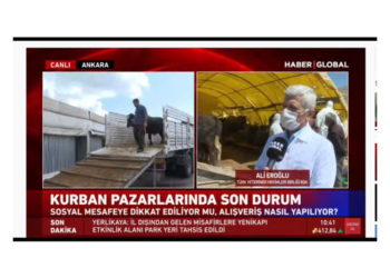 TVHB Merkez Konseyi Başkanı Ali Eroğlu, Haber Global TV’de…