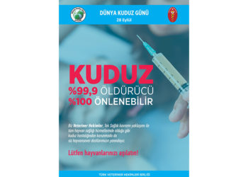 TVHB Merkez Konseyi Başkanı Eroğlu’ndan “Dünya Kuduz Günü” açıklaması