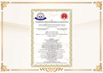 T.C. Veteriner Fakülteleri Dekanlar Konseyi Toplantısı